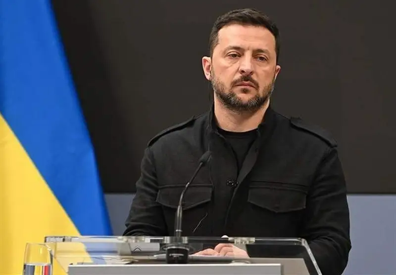 زلنسکی با پیشنهاد همه‌پرسی صلح اوکراین، معادلات سیاسی را به هم می‌ریزد!