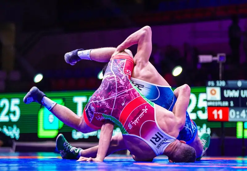 فینال داغ کشتی آزاد قهرمانی کشور در تبریز؛ 5 وزن نخست زیر ذره‌بین رقبا!