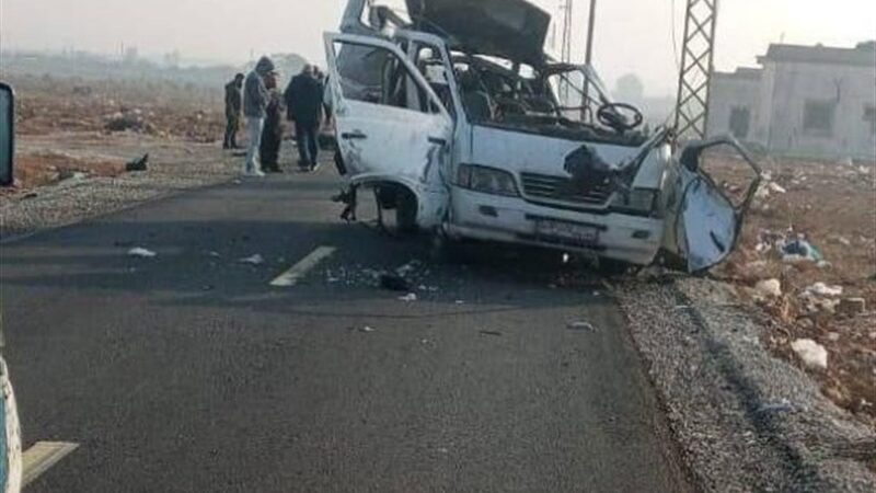 حمله پهپادی اسرائیل به شرق لبنان؛ ۲ شهید و شهادت کارمند امنیت عمومی در مسیر هرمل