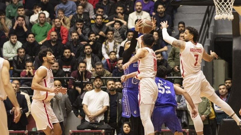 شهرداری گرگان با پیروزی مقتدرانه صدر جدول لیگ بسکتبال را در دست گرفت!