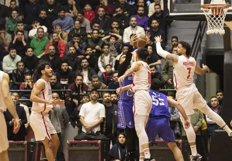 شهرداری گرگان با پیروزی مقتدرانه صدر جدول لیگ بسکتبال را در دست گرفت!