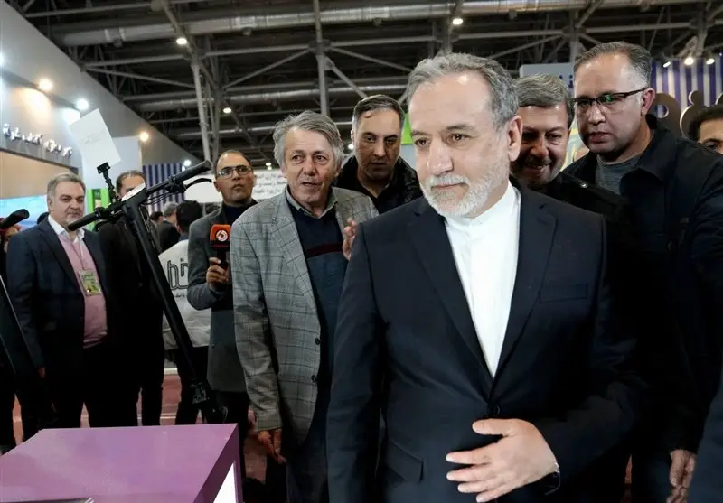 عراقچی وعده حمایت ویژه از شرکت‌های ایرانی در نمایشگاه‌های جهانی داد