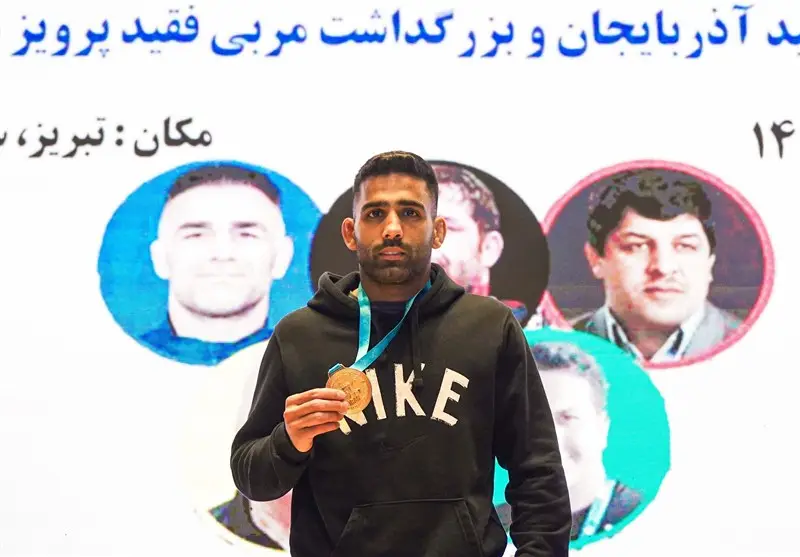 پیمان نعمتی: با تمام توان در هر مسابقه کشتی می‌درخشم + فیلم اختصاصی