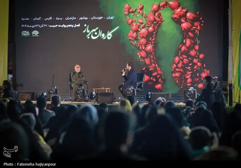 بوشهر پژواک شجاعت و مکتب شهید حاج قاسم سلیمانی شد+تصویر