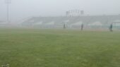 مه غلیظ در اراک بازی ملوان را متوقف کرد؛ اسکان اضطراری در شرایط بحرانی!