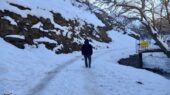 کردستان در آستانه فاجعه زمستانی؛ برف و کولاک سنگین جان جاده‌ها را تهدید می‌کند!