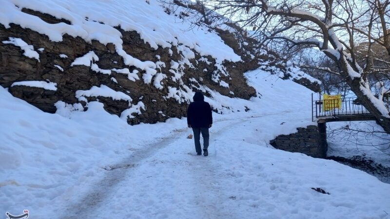 کردستان در آستانه فاجعه زمستانی؛ برف و کولاک سنگین جان جاده‌ها را تهدید می‌کند!