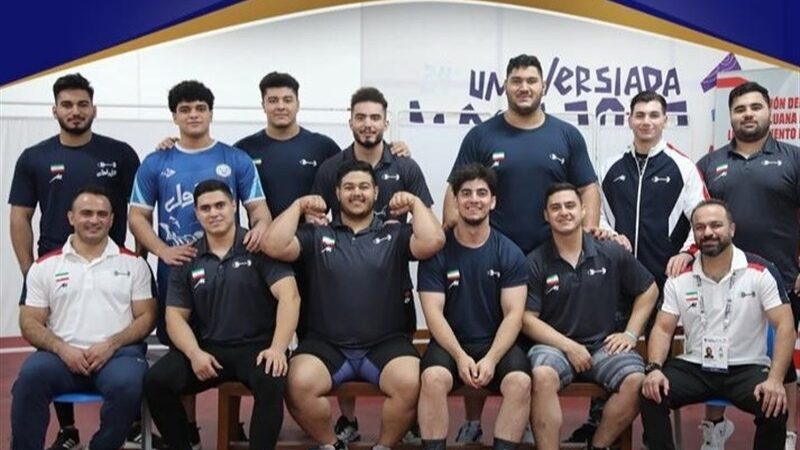 شیراز به میدان نبرد قهرمانی وزنه‌برداران جوان تبدیل شد!