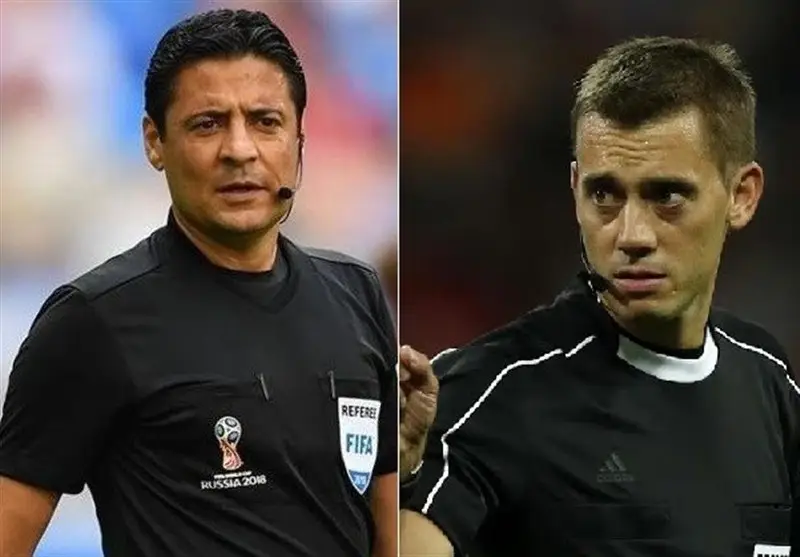 تورپین به‌عنوان بهترین داور ۲۰۲۵ انتخاب شد؛ فغانی در رده هشتم قرار گرفت!