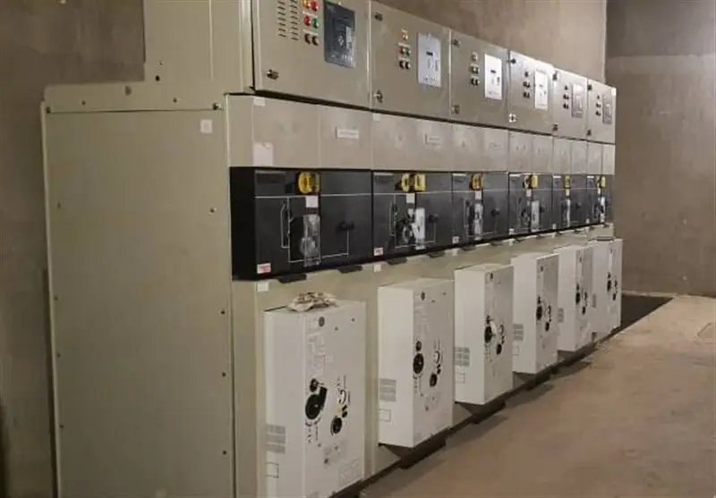 پایان نوسازی پست برق شماره 13 در مجموعه ورزشی آزادی؛ برق پنج سالن با تجهیزات نو زنده شد!