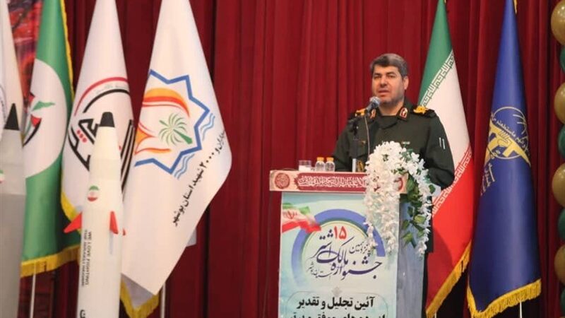 فرمانده سپاه بوشهر رازهای پنهان شکست اسرائیل در جنگ ۱۲ را فاش کرد