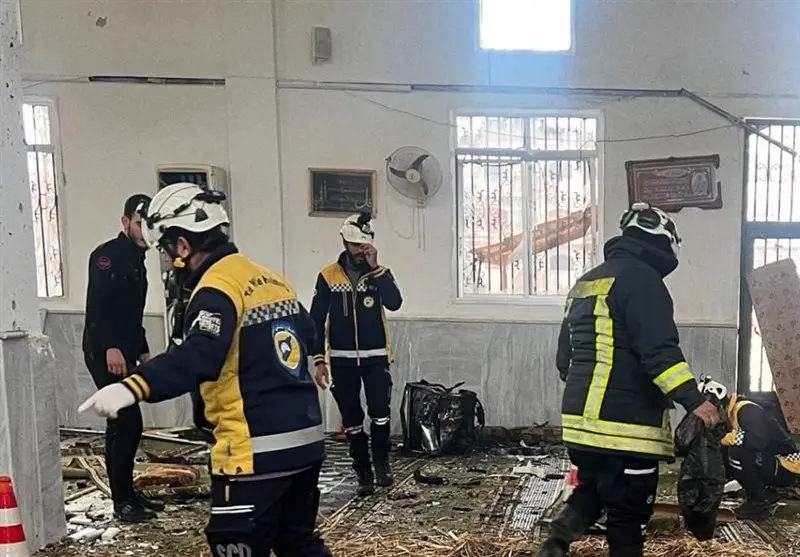 انفجار مهیب در مسجد امام علی(ع) حمص؛ 8 شهید و 21 زخمی در لحظات دعا