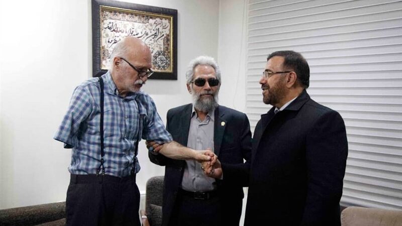 استاندار فارس در دیداری ویژه از جانباز جهادگر دفاع مقدس تجلیل کرد