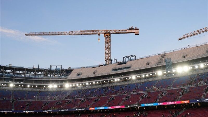 بارسلونا با شتاب تعطیلات را به بازسازی نوکمپ اختصاص داد؛ ظرفیت به ۶۲ هزار نفر می‌رسد!