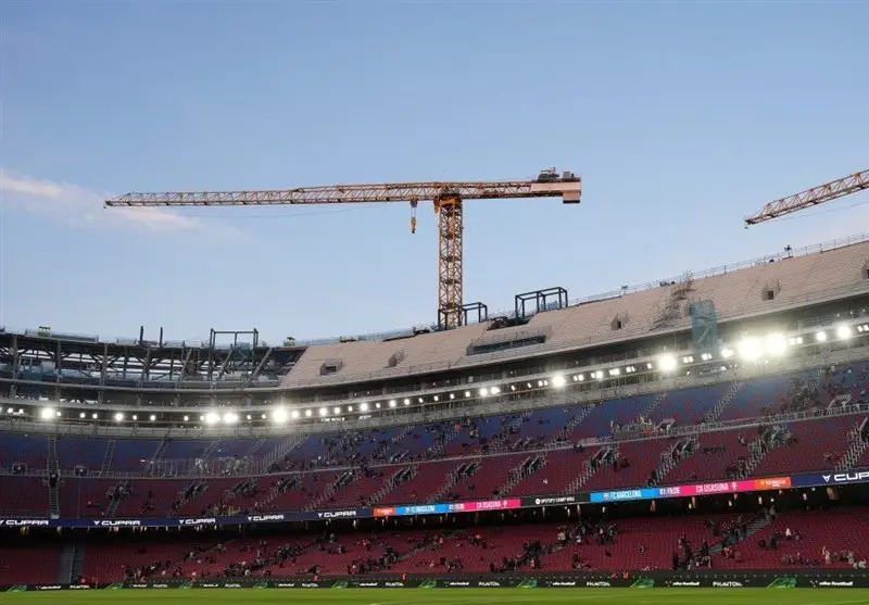 بارسلونا با شتاب تعطیلات را به بازسازی نوکمپ اختصاص داد؛ ظرفیت به ۶۲ هزار نفر می‌رسد!