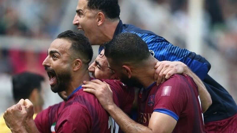 نساجی مازندران با یازدهمین پیروزی فصل، صدرنشین لیگ یک ماند!