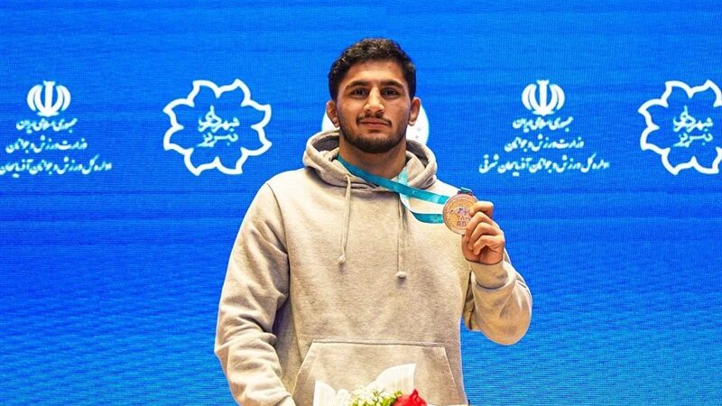 ابراهیم الهی: مدال طلای آسیا و جهان در انتظارم است!