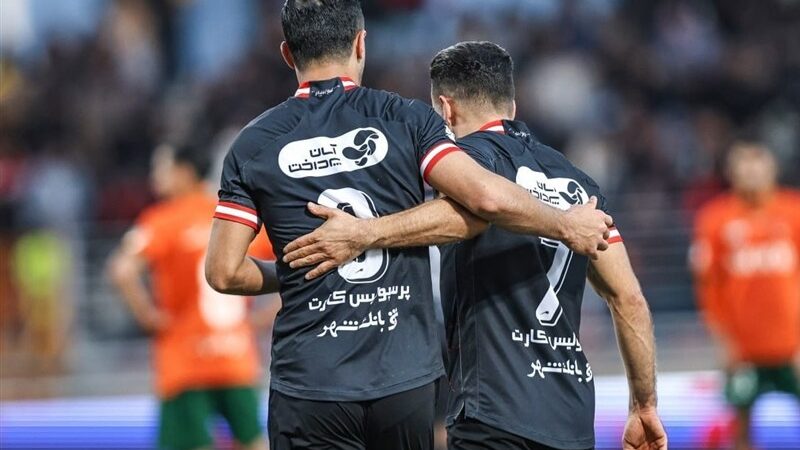 پرسپولیس با برد شیرین در خانه مس رفسنجان؛ نیم‌فصل اول را با پیروزی تمام کرد!