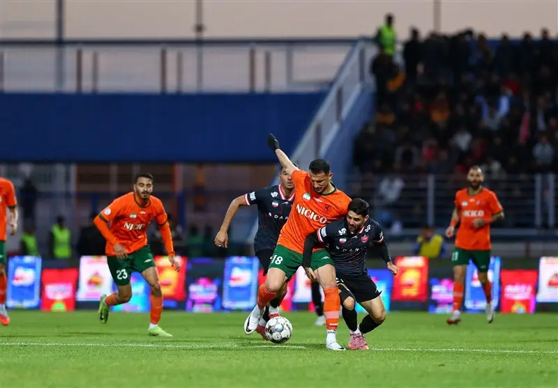 پرسپولیس با تک گل سروش رفیعی مس رفسنجان را شکست داد؛ دیدار جنجالی لیگ برتر!