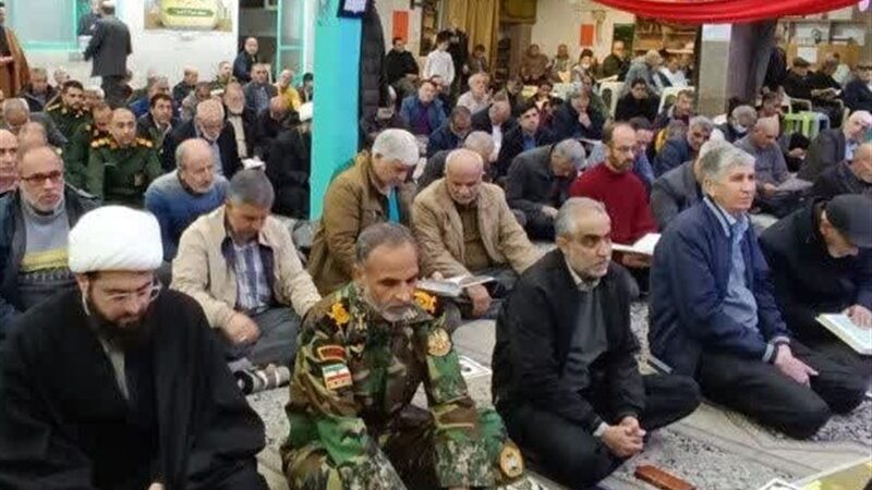 مراسم باشکوه بزرگداشت آیت‌الله شاهچراغی در شاهرود با حضور گسترده مردم و مسئولان