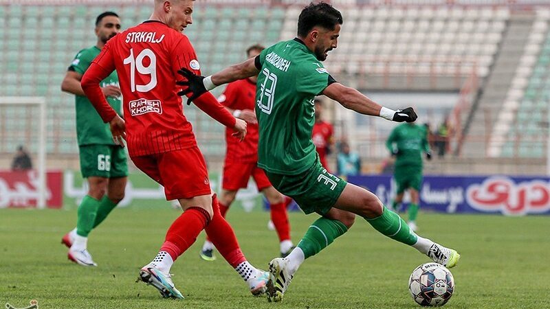 تراکتور در برف تبریز لغزید/ پایان نیم‌فصل در رده چهارم