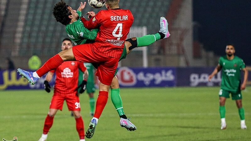 نبرد حساس تراکتور و ملوان در تبریز