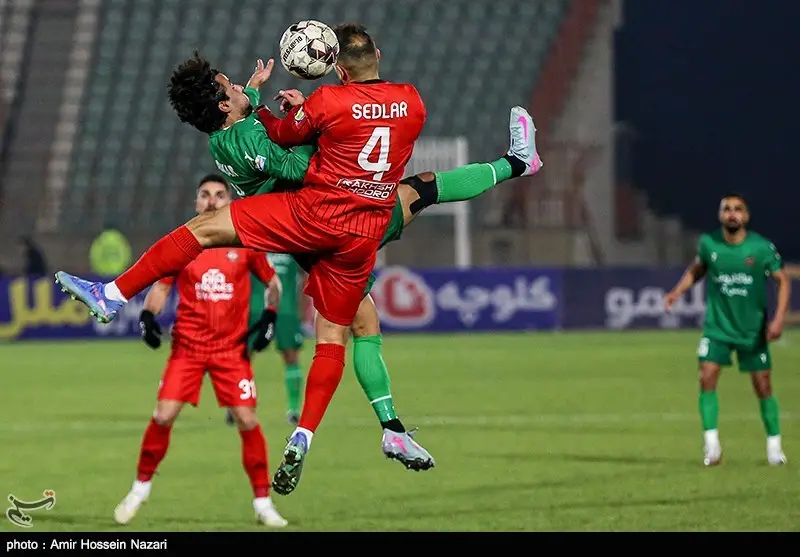 نبرد حساس تراکتور و ملوان در تبریز