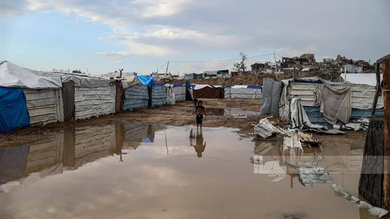 6کودک در نوار غزه از سرما یخ زدند