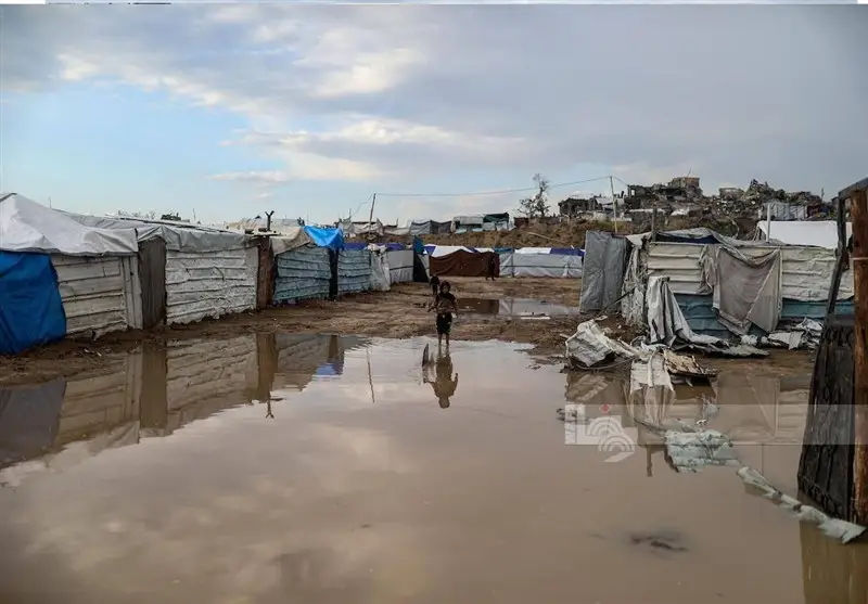 6کودک در نوار غزه از سرما یخ زدند