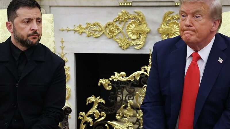 ترامپ: طرح صلح زلنسکی بدون تأیید من ارزشی ندارد