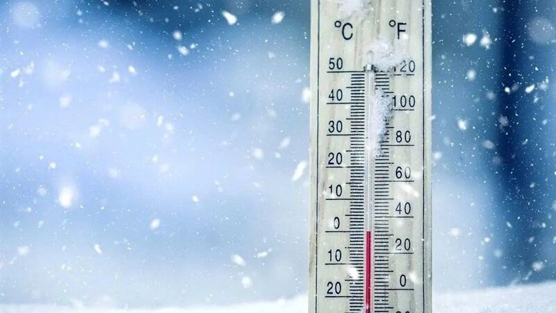 چرخش هوای یزد؛ از آلودگی نفس‌گیر تا برف و تندباد ناگهانی!