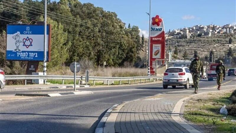 تیراندازی مرموز در ایست بازرسی رام‌الله؛ ارتش اسرائیل در تعقیب عامل حادثه