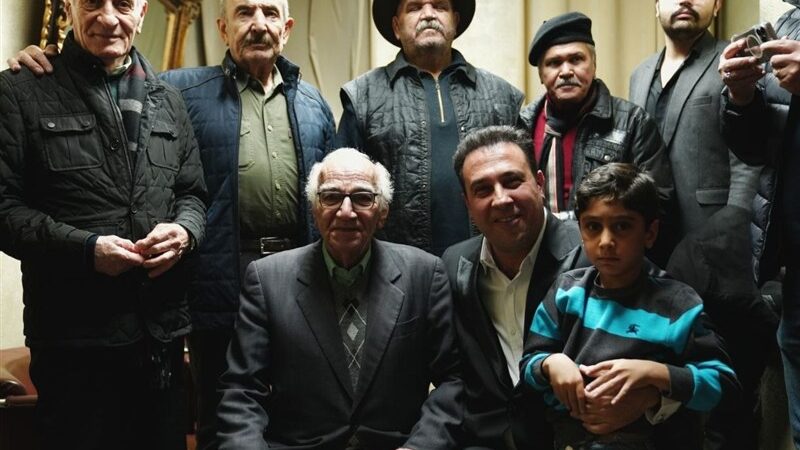 حضور شگفت‌انگیز ستاره‌های سینما در کنسرت نادر چکاوک پس از سال‌ها سکوت!