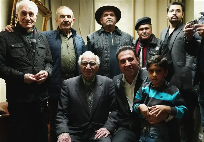حضور شگفت‌انگیز ستاره‌های سینما در کنسرت نادر چکاوک پس از سال‌ها سکوت!