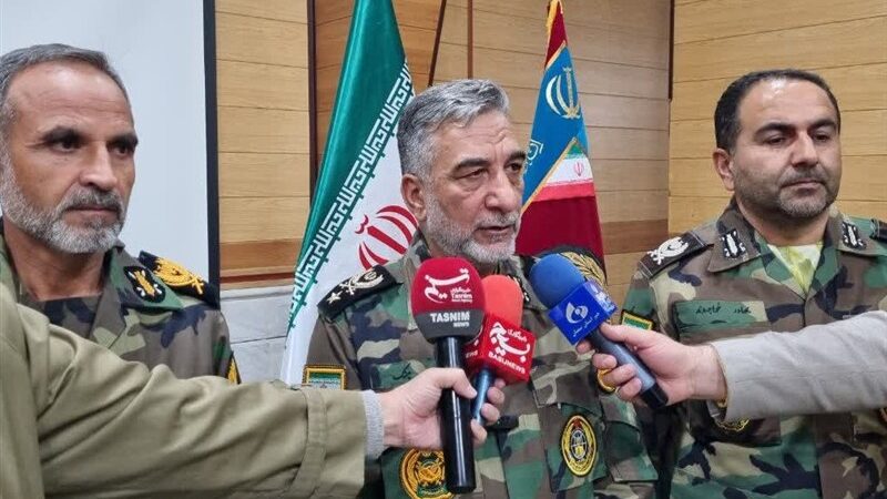 امیر چشک: نیروهای مسلح ایران با پهپادها و موشک‌های دقیق‌زن برای هر تهدید دشمن آماده‌اند