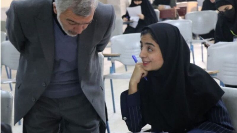 ۱۲ هزار دانش‌آموز خراسانی با شور و انگیزه در امتحانات نهایی دی ماه شرکت کردند!