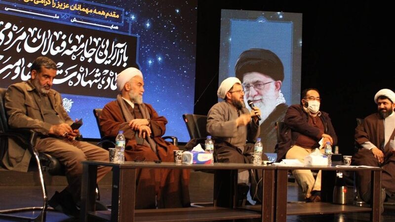 همایش ملی جهاد، شهادت و مقاومت با حضور فعالان مردمی سراسر کشور برگزار شد