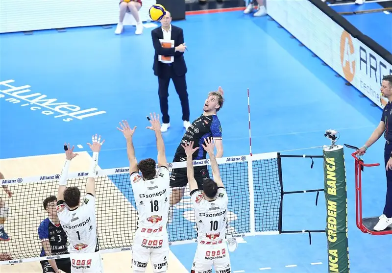 میلان زیر نظر پیاتزا در سری A1 ایتالیا، پیروزی مقتدرانه مقابل پادوا!