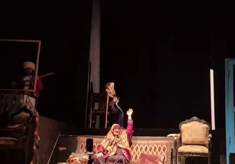 نمایش کوتاه «غصه‌های مادربزرگ»؛ فریاد سکوت تلخ سالمندان در دل شلوغی زندگی