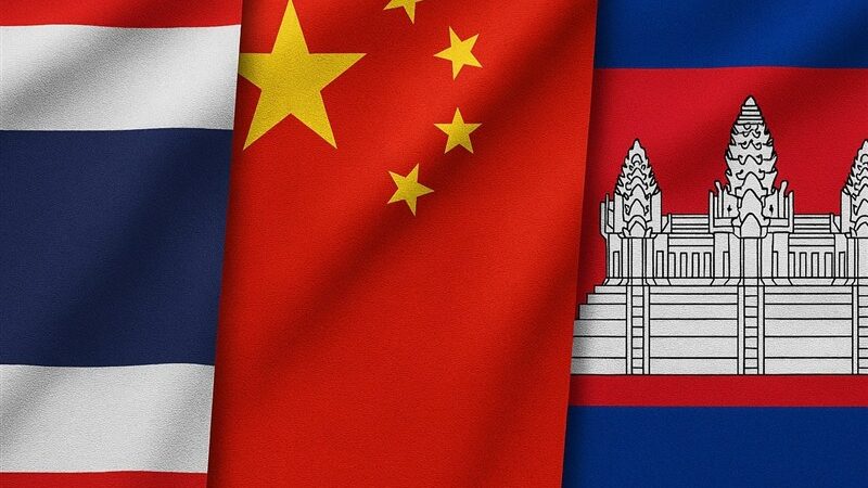 چین چگونه نقش جدیدی در صلح تایلند و کامبوج بازی می‌کند؟