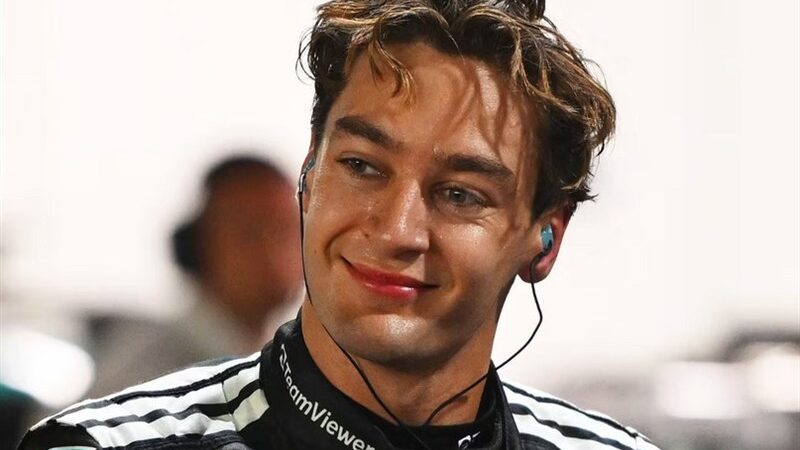 راسلی که در اوج است: مذاکرات قرارداد هیچ خللی در تمرکز قهرمان مرسدس ایجاد نکرد!