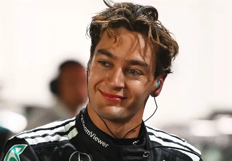 راسلی که در اوج است: مذاکرات قرارداد هیچ خللی در تمرکز قهرمان مرسدس ایجاد نکرد!