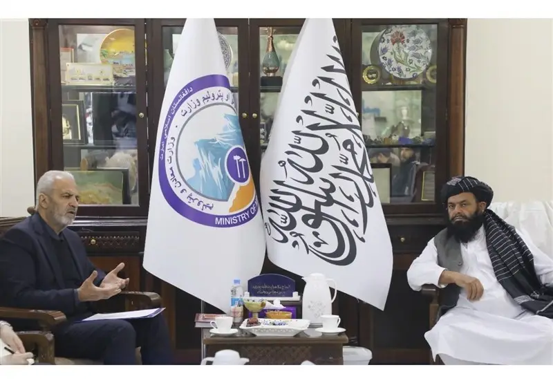 سرپرست سفارت ایران از گسترش شگفت‌انگیز همکاری‌های معدنی با افغانستان خبر داد