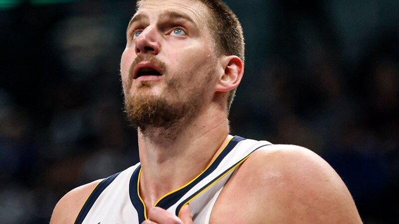 نمایش خیره‌کننده نیکولا یوکیچ با تریپل دابل رویایی در شکست دنور مقابل اورلاندو!