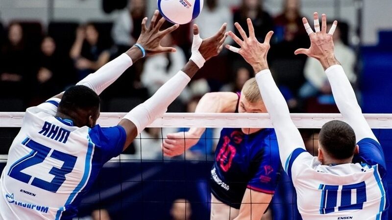 زنیت کازان با نمایش طوفانی، سوپرکاپ والیبال روسیه را به خانه برد!