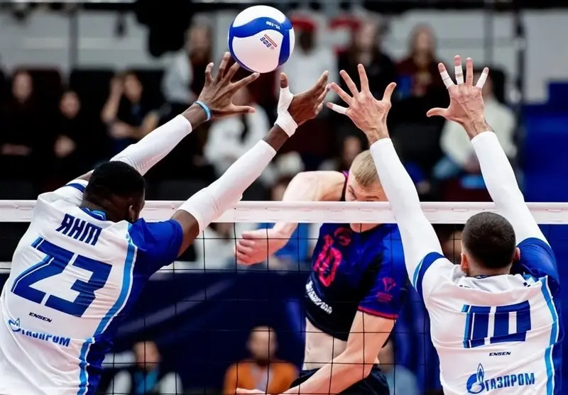 زنیت کازان با نمایش طوفانی، سوپرکاپ والیبال روسیه را به خانه برد!