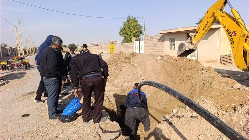 آب شرب سالم به 200 خانوار روستای تم‌تم آب دهلران رسید؛ نوسازی شبکه آب چگونه زندگی را تغییر داد؟