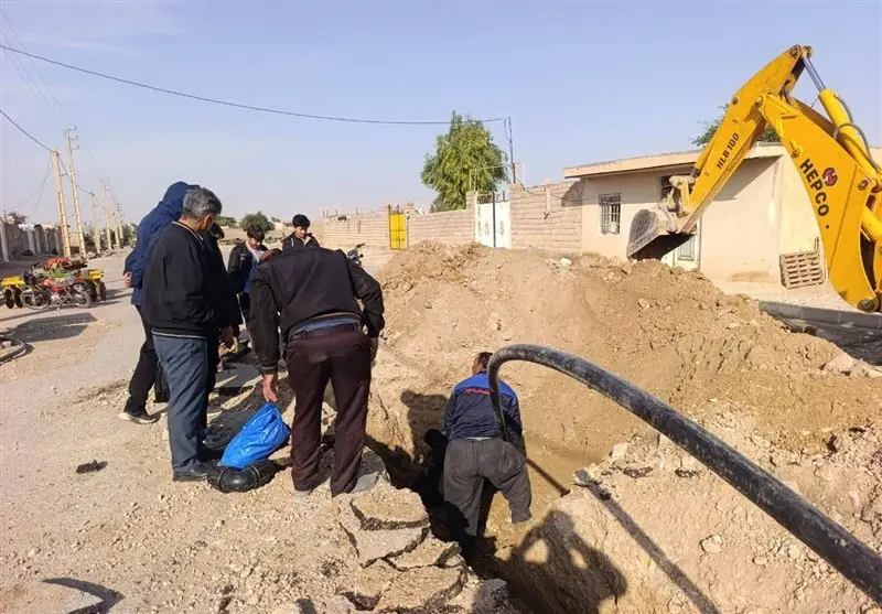 آب شرب سالم به 200 خانوار روستای تم‌تم آب دهلران رسید؛ نوسازی شبکه آب چگونه زندگی را تغییر داد؟
