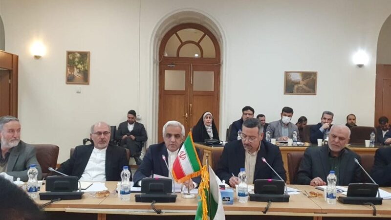 برگزاری پرتنش سومین جلسه کمیسیون عالی مرزی ایران و پاکستان در تهران