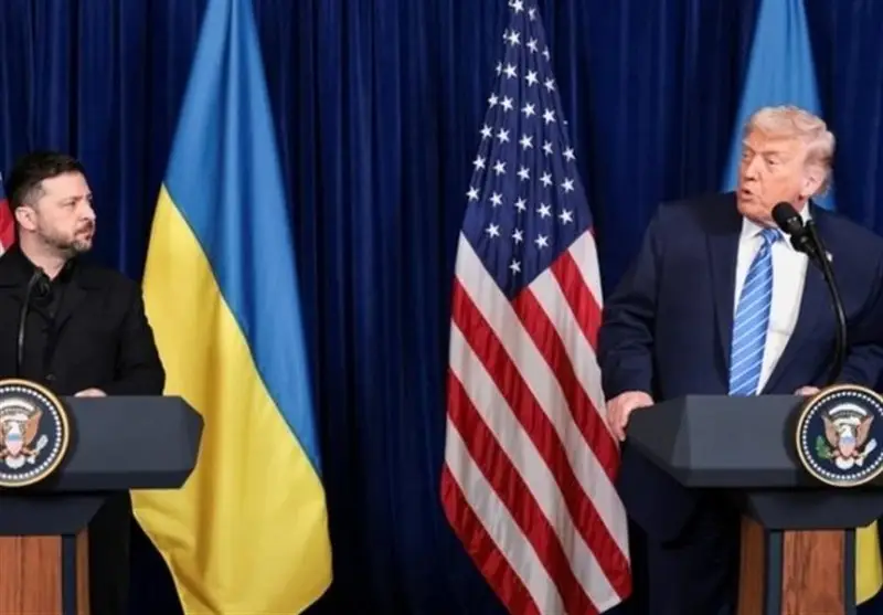رسانه‌های غربی: مذاکرات ترامپ و زلنسکی به نتیجه نرسید